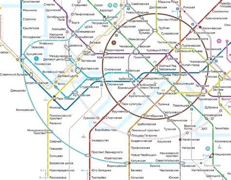 Роль станции Давыдково в перспективном развитии метрополитена Москвы