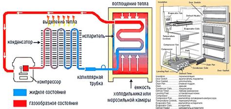 Роль термодатчика в функционировании холодильной системы