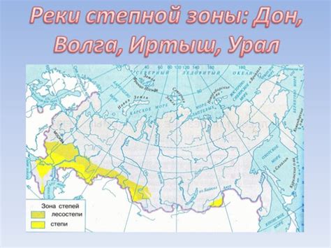 Роль ясеня в формировании степной зоны России и его распространение в этой области