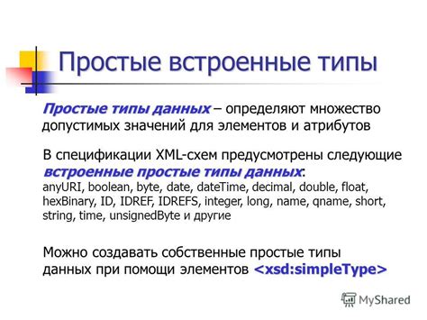 Роль XML-схем в эффективной передаче данных