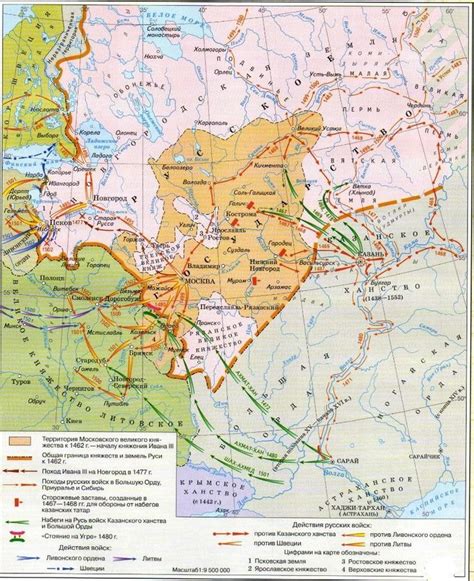 Россия после распада Монгольского ига