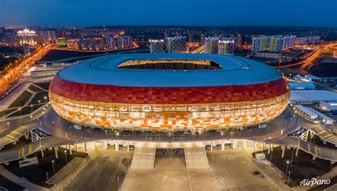 Саранск: Арена с особой футбольной атмосферой