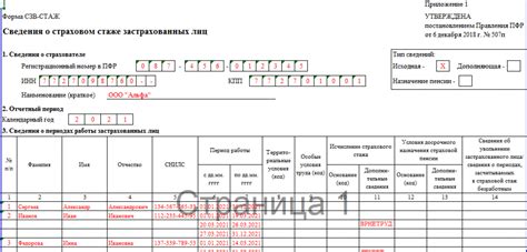 Сдача отчета по СЗВ-Стаж: с какого года стоит начинать