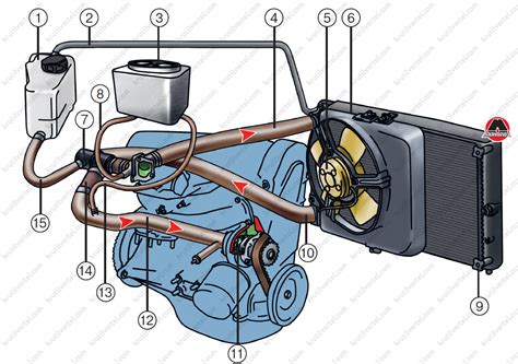 Система охлаждения автомобиля: роль радиатора и принцип действия