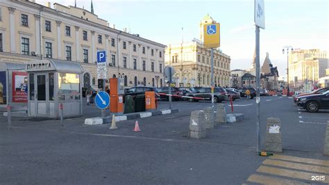 Системы безопасности на парковке Ленинградского вокзала