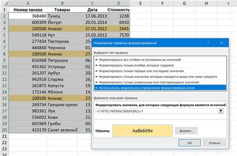 Ситуации, связанные с ошибками при вводе данных в Microsoft Excel