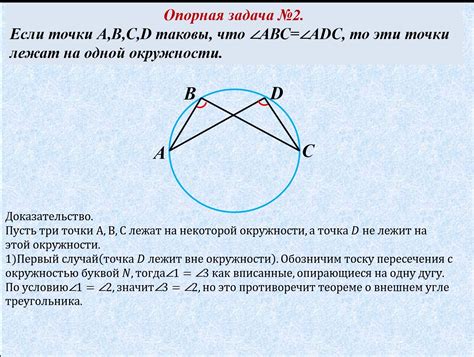 Следствия отрицательных углов в выпуклом четырехугольнике