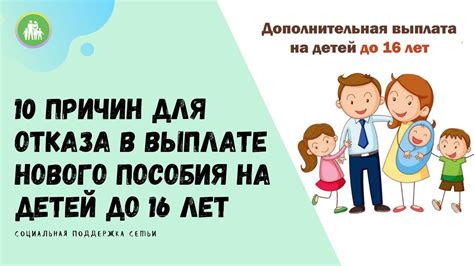 Случаи отказа в выплате пособия