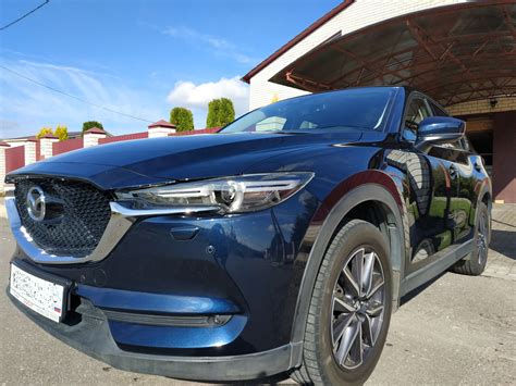 Советы для выбора оттенка автомобильного ЛКП на модель Mazda CX-5