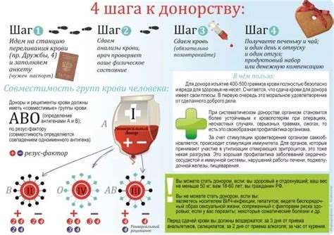 Советы по питанию для предотвращения неприятных последствий после донорства крови