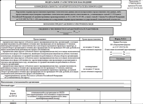 Советы по эффективному использованию отчета на основе формы П-4 НЗ в программной системе 1С