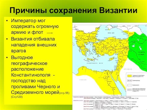 Современное географическое расположение Константинополя и его политический статус