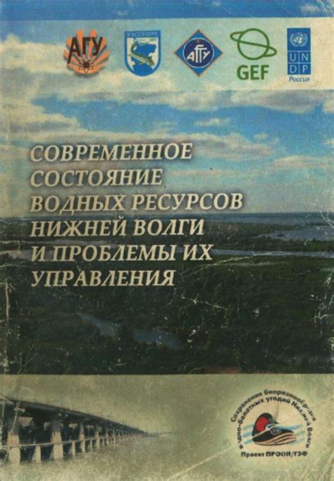 Современное состояние устья Волги: проблемы и перспективы