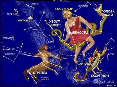 Созвездие Стрельца: исторический экскурс