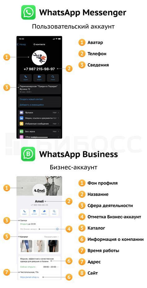 Создание аккаунта в WhatsApp