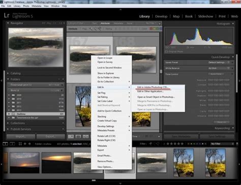 Создание собственных настроек Adobe Lightroom