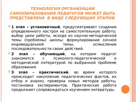 Создание справки об индивидуальной педагогической деятельности