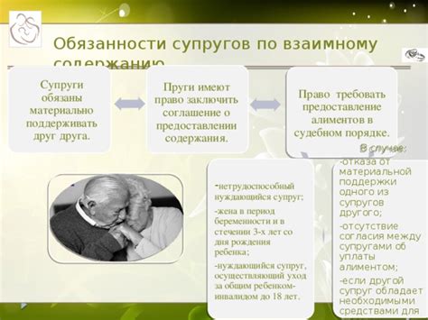 Солидарность в семье: важные сведения для супругов о предоставлении государственной поддержки