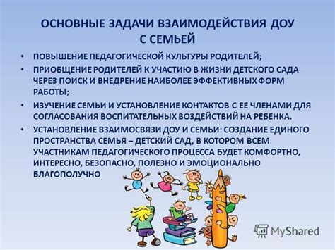 Сотрудничество с родителями: цели и взаимодействие специалиста по воспитанию