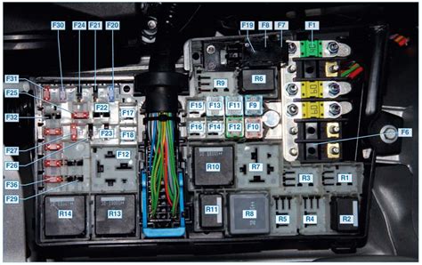 Специфика предохранителей аудиосистемы в модели Форд Фокус 2 рестайлинг: особенности и механизм действия