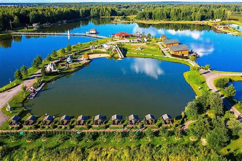 Спокойные места для приятного отдыха в окружении природы и у воды