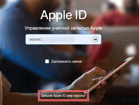 Способы восстановления утраченного доступа к аккаунту Apple