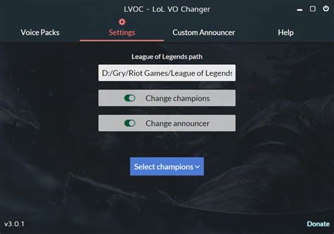 Сравнение различных инструментов для изменения голосов в игре League of Legends