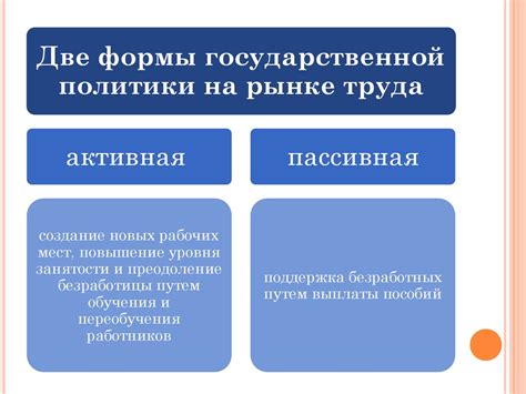 Статья 1: Воздержание от занятости: последствия и возможные пути выхода