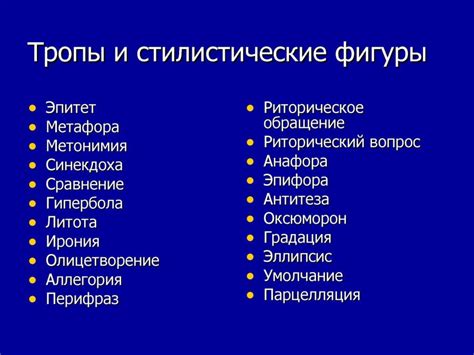 Стилистические приемы, усиливающие запоминаемость информации