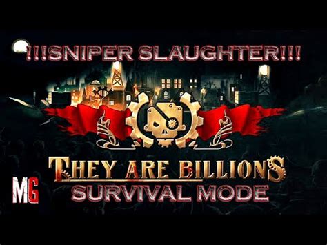 Стратегическая битва за выживание в "They Are Billions"