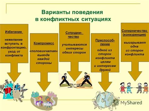 Стратегия номер один: создание конфликтной ситуации