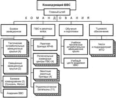 Структура и иерархия подразделений ГИБДД на территории района