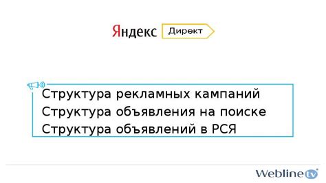 Структура и функции рекламных объявлений