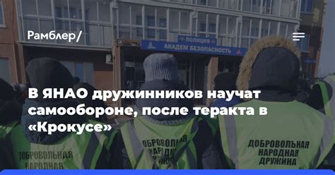 Судьба дружинников после их распуска