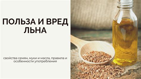 Сушка и обработка льна: особенности и рекомендации