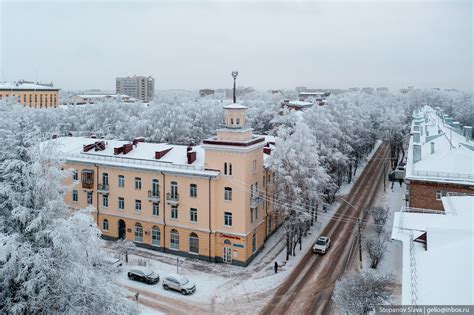 Сыктывкар: столица Коми республики с комфортной средой для проживания