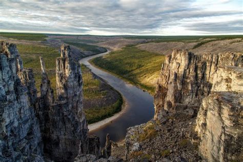 Таймырский полуостров: Норильск и Дудинка