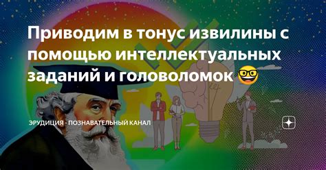 Тайны разгадывания интеллектуальных головоломок