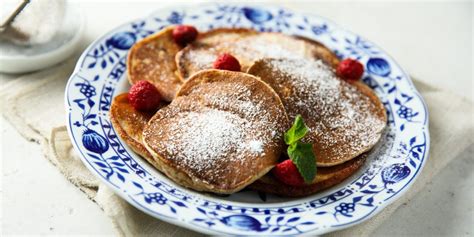 Творожные панкейки: вкусное и питательное блюдо для активных спортсменов