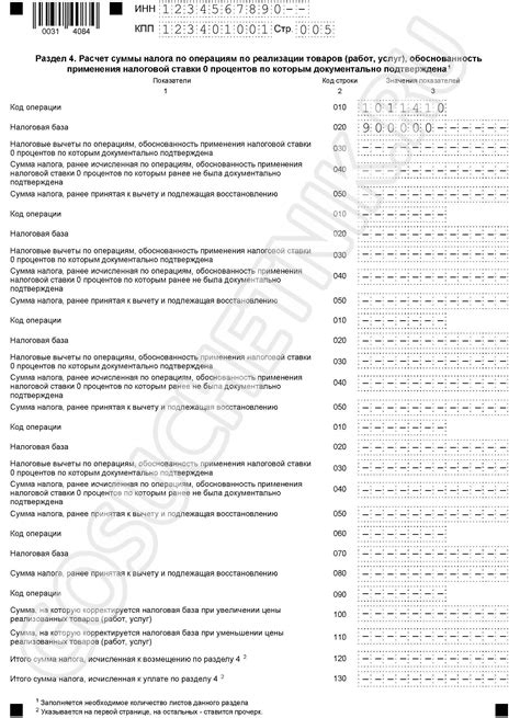 Текущая ситуация с измененной ставкой НДС