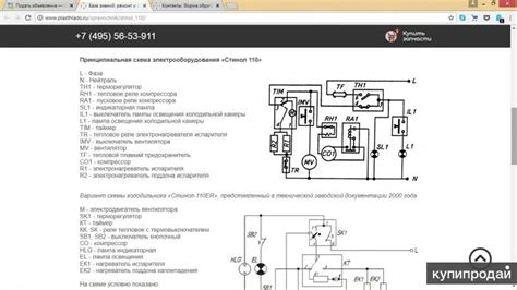 Технические особенности местоположения реле холодильника Стинол