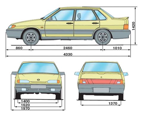 Технические характеристики фары автомобиля модель 2115