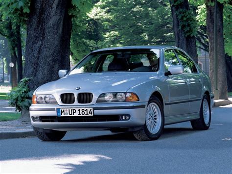 Технические характеристики BMW E39