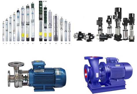 Типы насосов для вертикальной установки