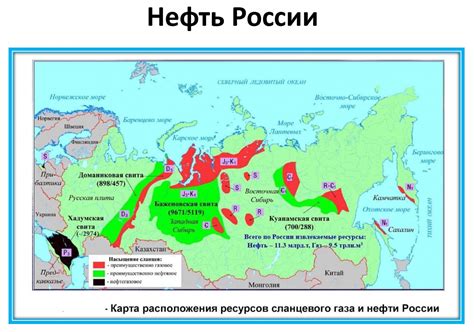 Топ-5 наиболее качественных месторождений нефти в Российской Федерации