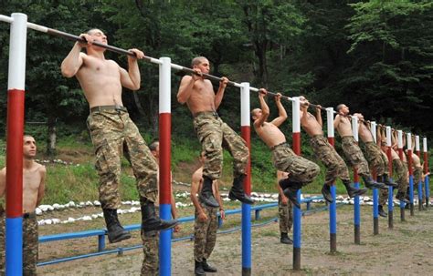 Тренировка и обучение: искусство военных навыков