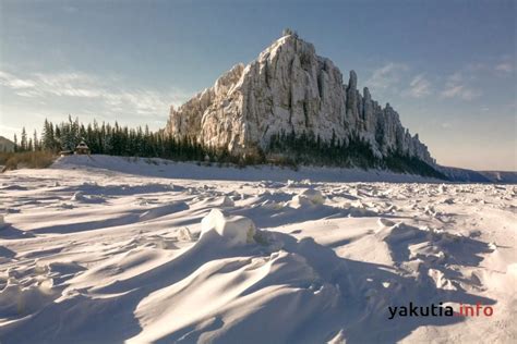 Туристический потенциал Якутии - путешествие в Уникальные Пейзажи