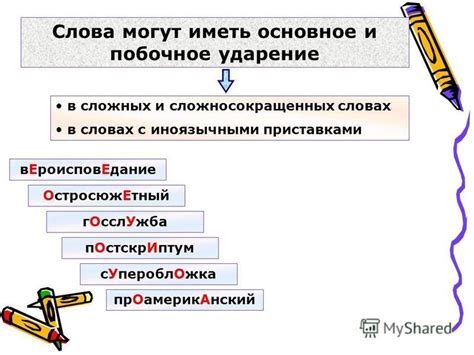 Ударение в словах с приставками: особенности и нюансы