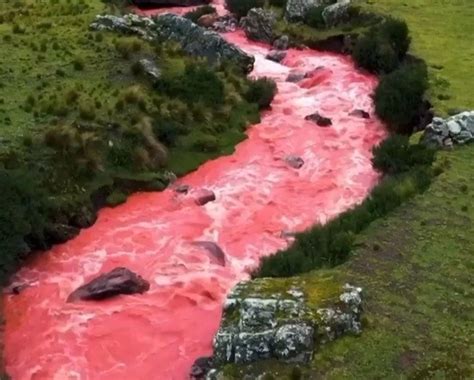 Удивительное явление: вода - уникальное природное явление со множеством ярких цветовых проявлений