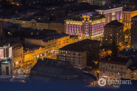 Удивительные панорамы столицы с возвышенностей